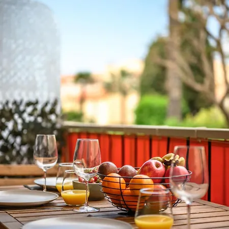 Charming In The Heart Of The Center Ac Apartment Menton